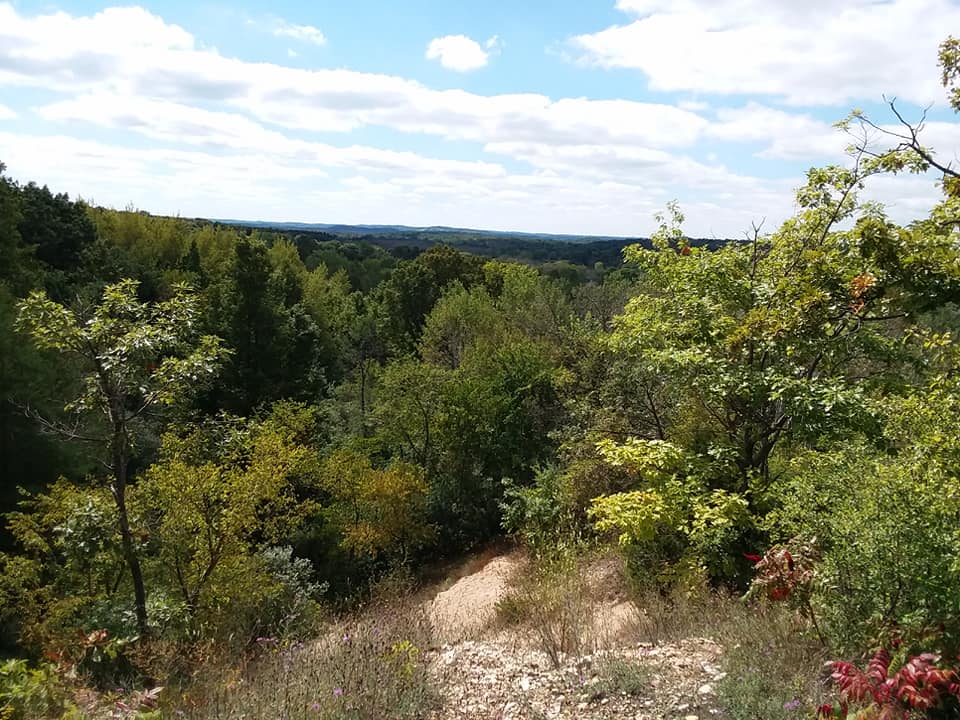 Overlook on the Milwaukee River Segment (Fond Du Lac Co.)