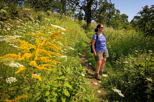 Ice Age Trail Alliance, ice Age National Scenic Trail, Trailtessa, REI corporate sponsor