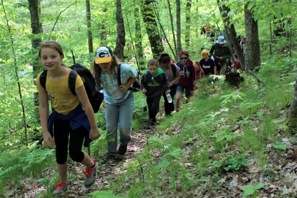 Ice Age Trail Alliance, Ice Age National Scenic Trail, Outdoor Classrooms, Field Experience, National Park Foundation, Saunters Program, Youth and Education, Outreach