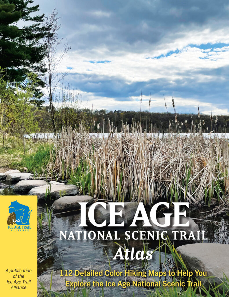 Ice Age National Scenic Trail Atlas (2023 Edition): Hard Copy (Includes ...