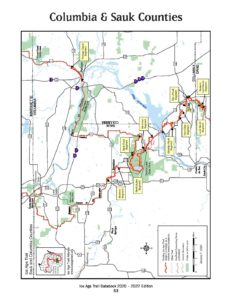 Devils Lake Trail Map Day Hikes - Devils Lake - Ice Age Trail Alliance