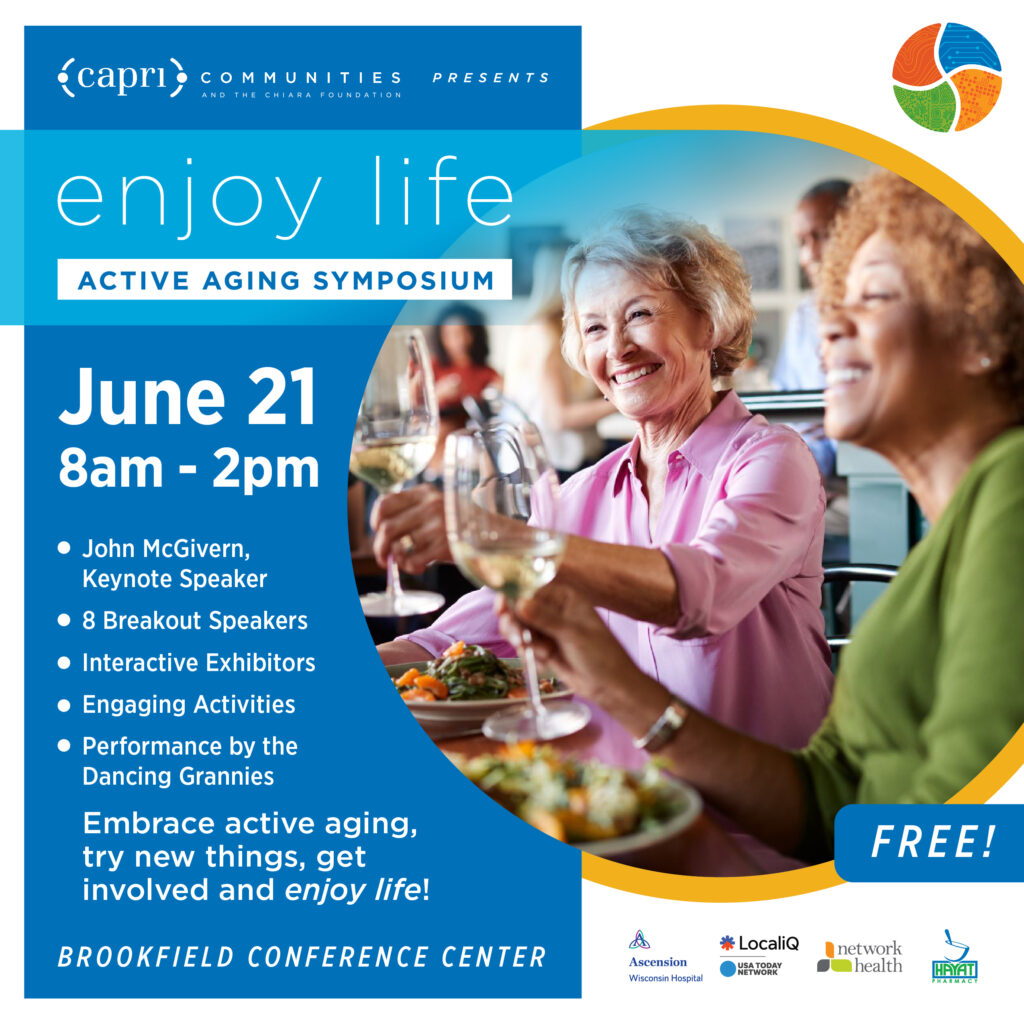 Enjoy Life Active Aging Symposium Ice Age Trail Alliance