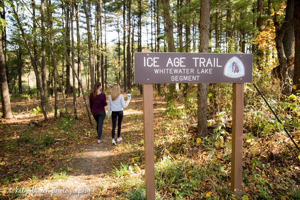 Ice age outlet trail camping