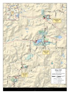 Map 64f-Springfield-Indian Lake-Table Bluff-Dane County-Ice Age Trail ...