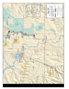 Map 68f-Montrose-Brooklyn Wildlife-Dane County-Ice Age Trail Atlas 2020 ...