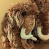 ~ Plush Mini Monty the Mammoth - 7" - Image 2