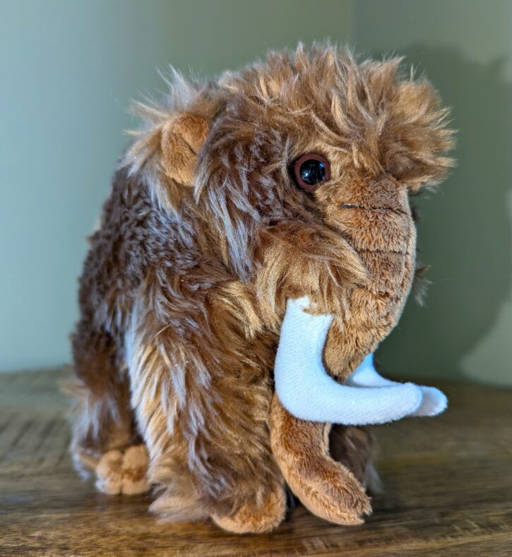 ~ Plush Mini Monty the Mammoth - 7"