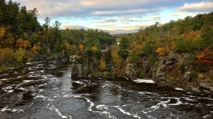 Photo St Croix Falls Segment-Dalles of the St Croix River-Janet Wood ...