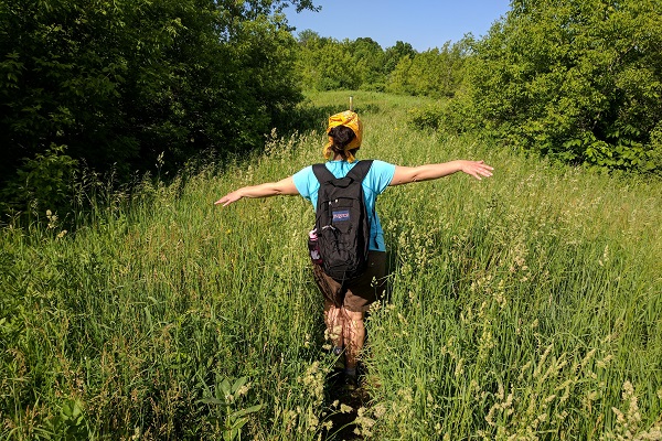 Ice Age Trail Alliance, Ice Age National Scenic Trail, Ice Age Trail, Sauk Point Segment