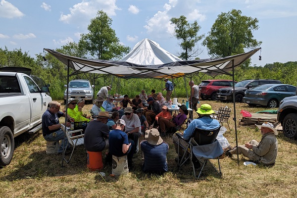 Ice Age Trail Alliance, Ice Age Trail, MSC 2023, Rock County Chapter, Storrs Lake Segment