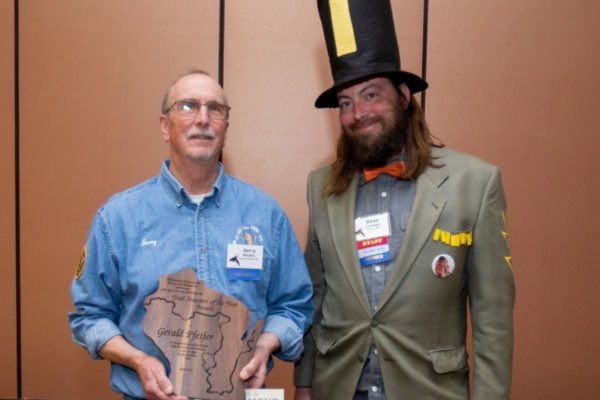 Ice Age National Scenic Trail, Ice Age Trail Alliance, Trail Steward of the Year, Jerry Pfeifer, Gerald Pfeifer