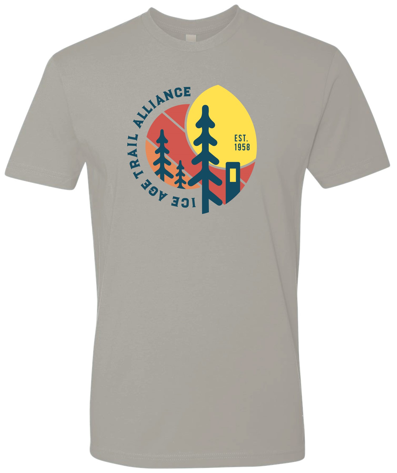 Unisex Short Sleeve - Ice Age Trail Alliance