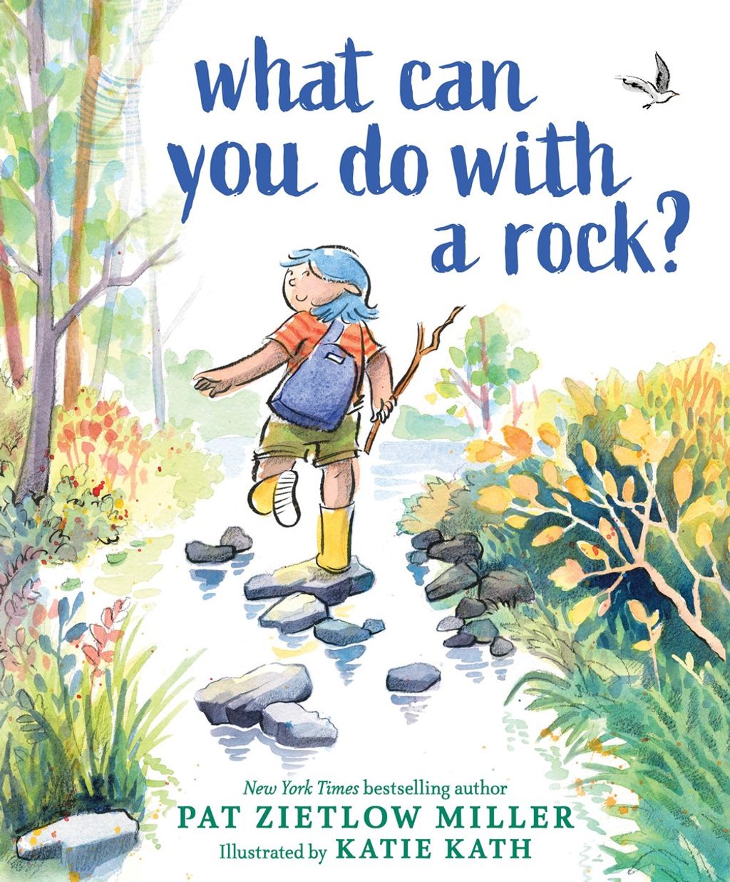 What Can You Do With a Rock? picture book cover