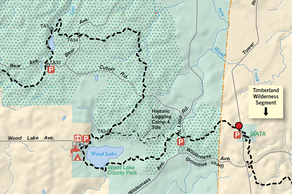 Wood Lake - Ice Age Trail Alliance